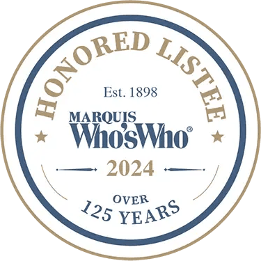 Marquis Who's Who — Honored Listee